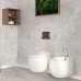 CERSANIT BETTY LIGHT GREY MATT 25х40, фото 2